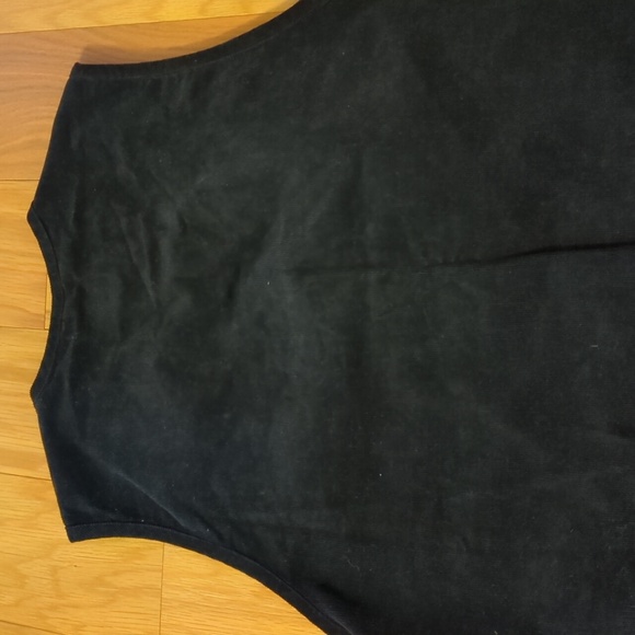 Vintage Susan Bristol Patchwork Corduroy Vest XL - Picture 6 of 6